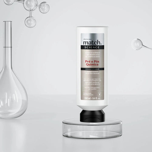 Acondicionador Pré y Pós QuímicaAcondicionador para el cabello dañado science pre pos quimica 280ml Match