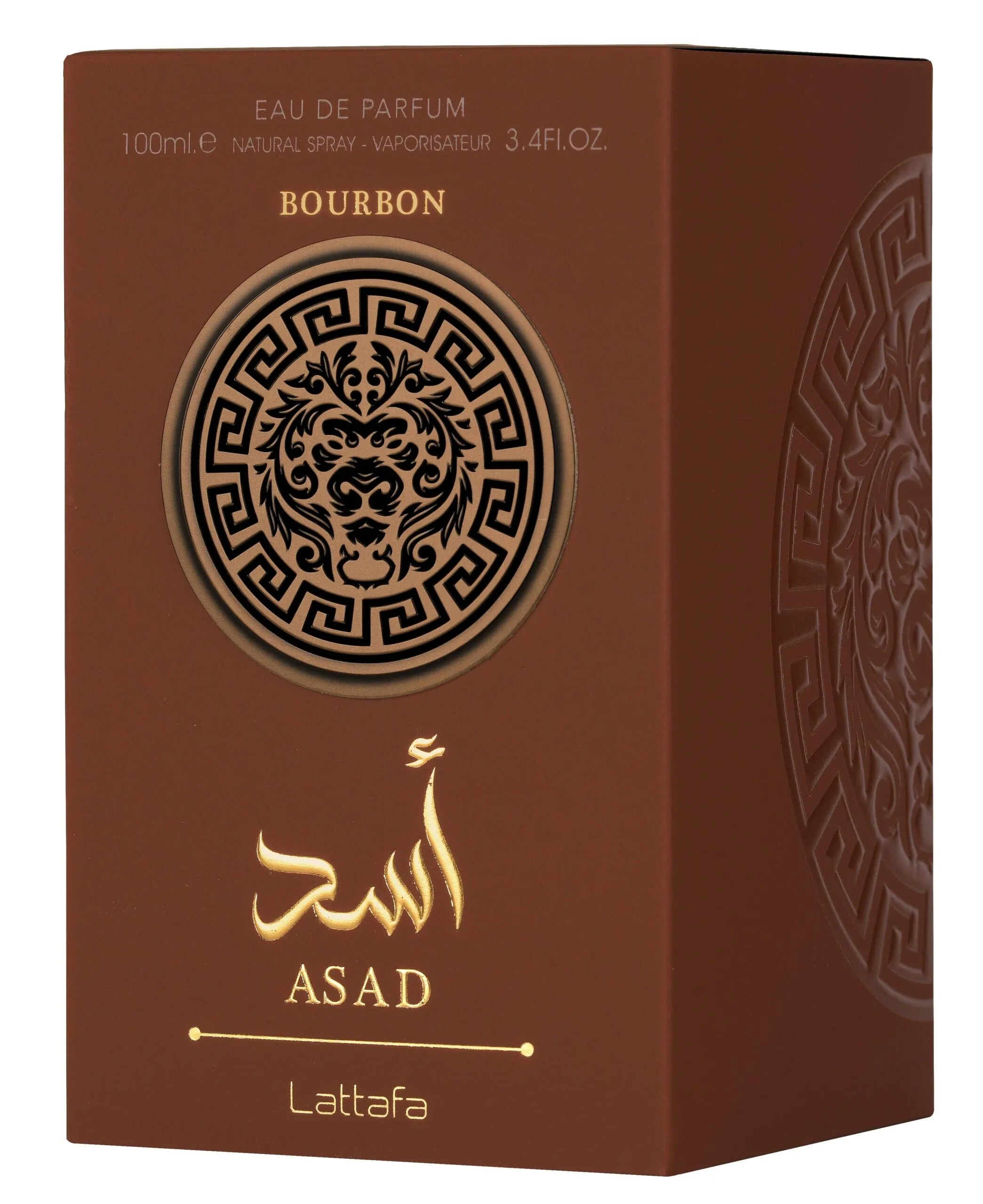 Lattafa Asad Bourbon EDP 100ml