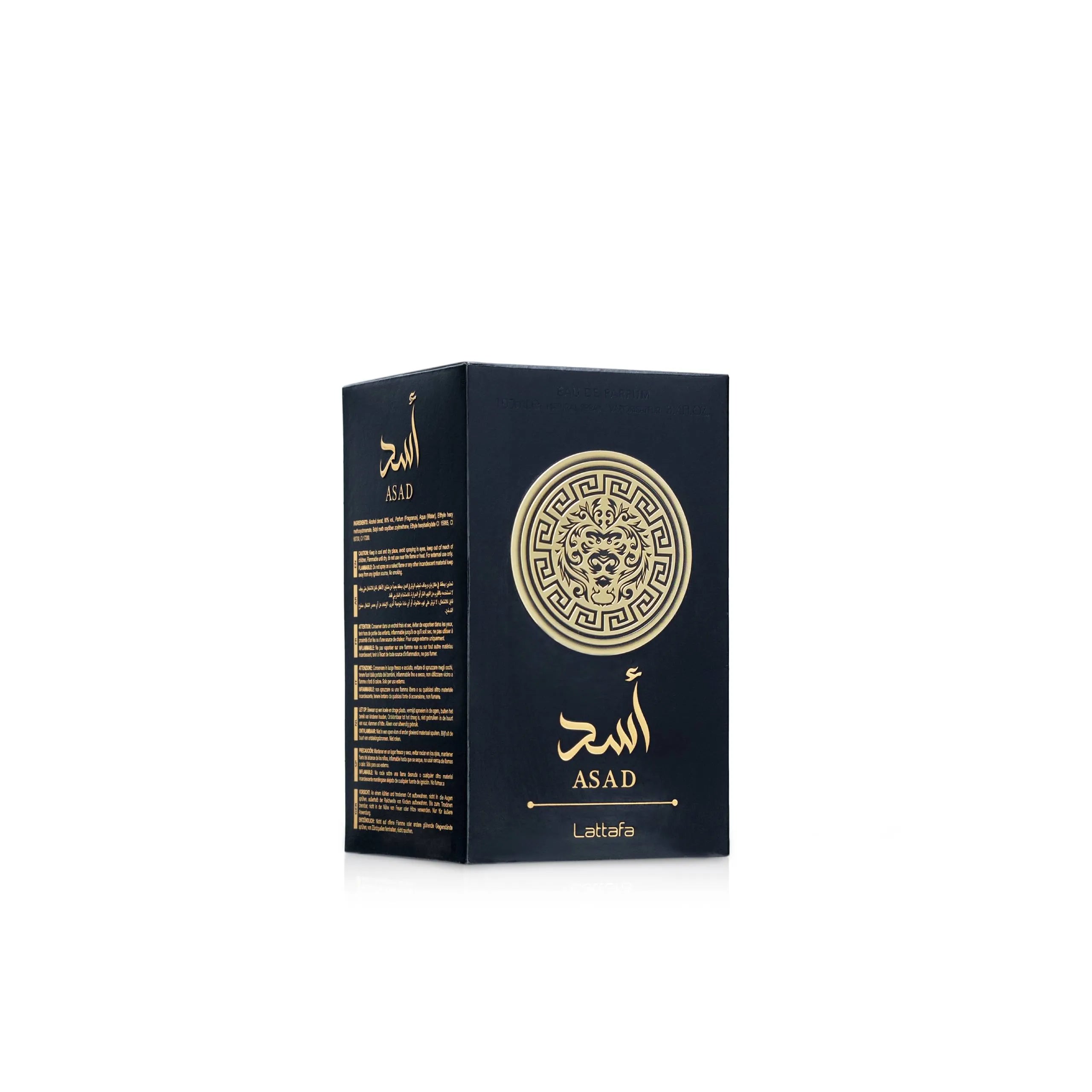 Lattafa Asad EDP 100ml