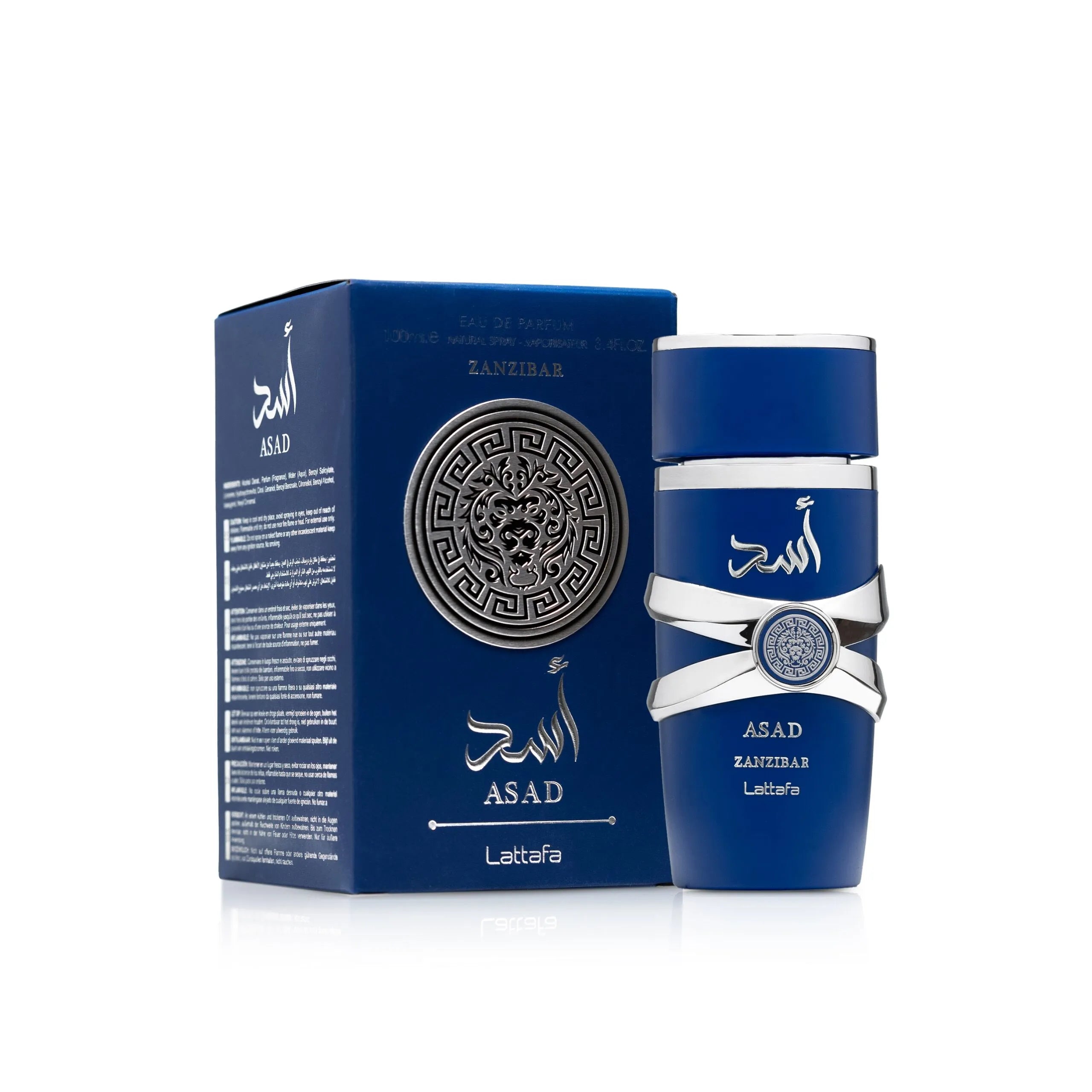 Lattafa Asad Zanzibar EDP 100ml