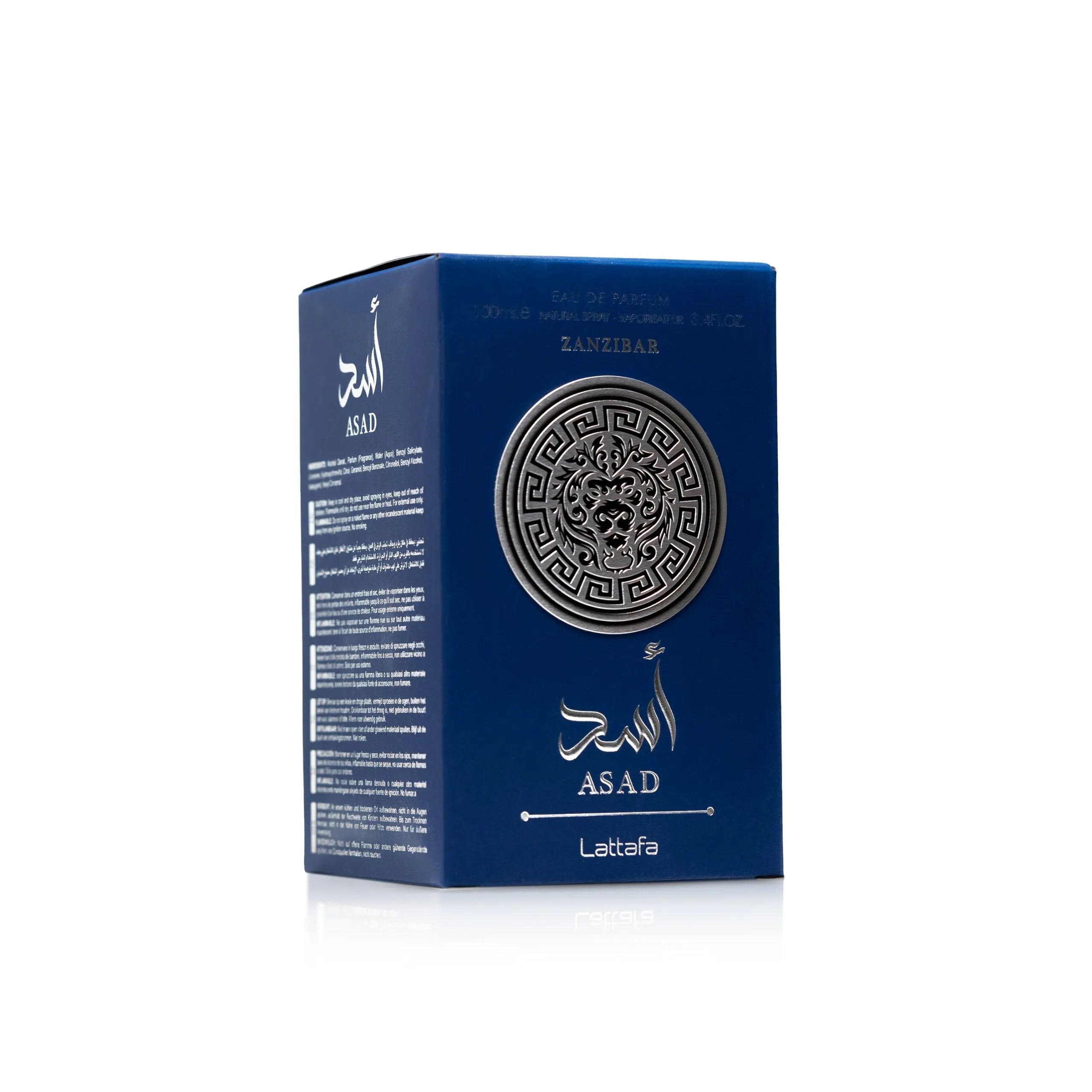 Lattafa Asad Zanzibar EDP 100ml