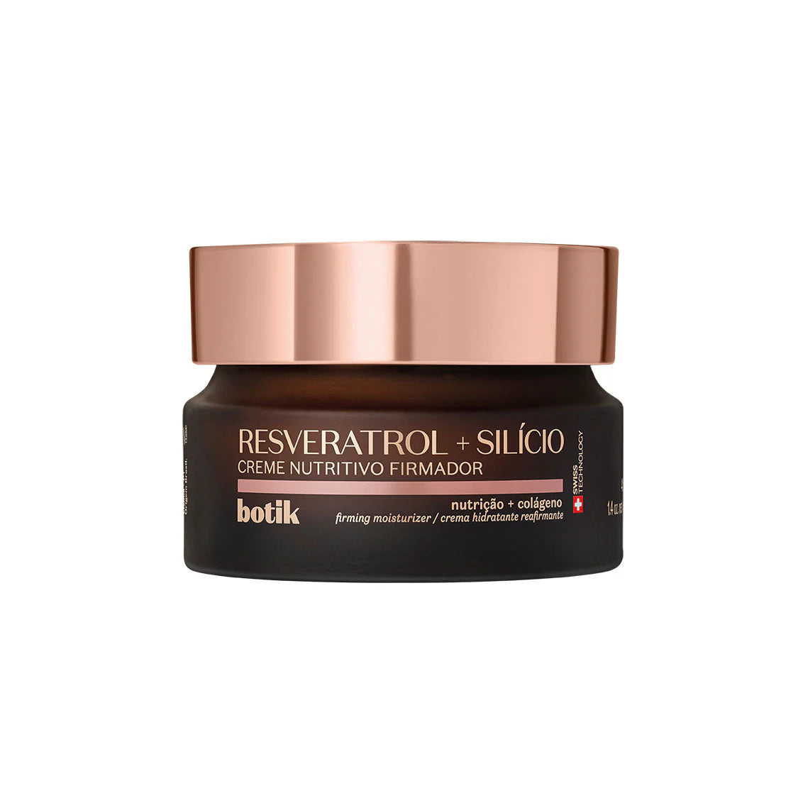 Botik Crema nutritiva reafirmante Resveratrol + Silicio
