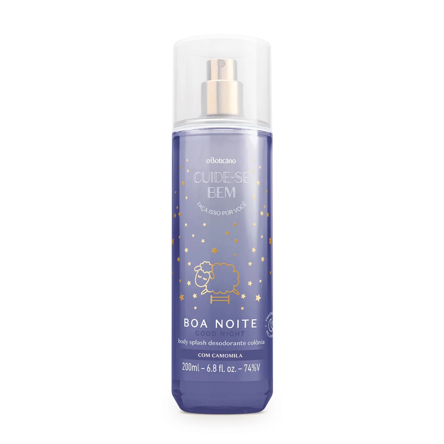 Body Splash Corporal Buenas Noches 200Ml Cuide-Se Bem