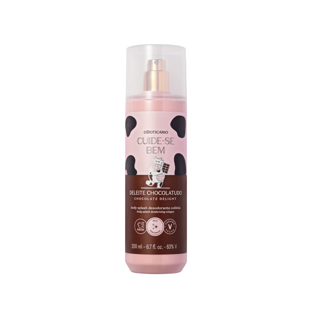 Body Splash Deleite Chocolatudo