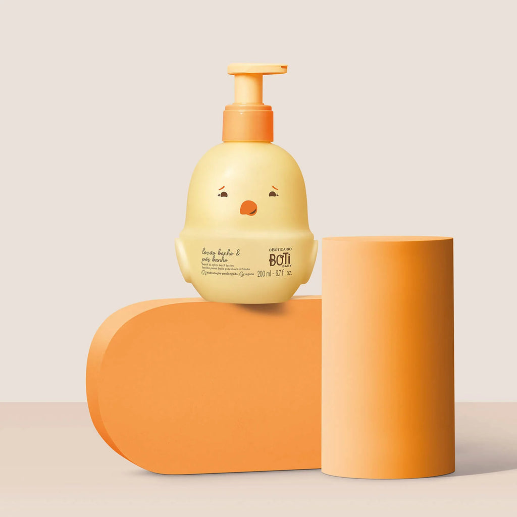 Loción de baño hidratante para bebé Boti Baby 200ml