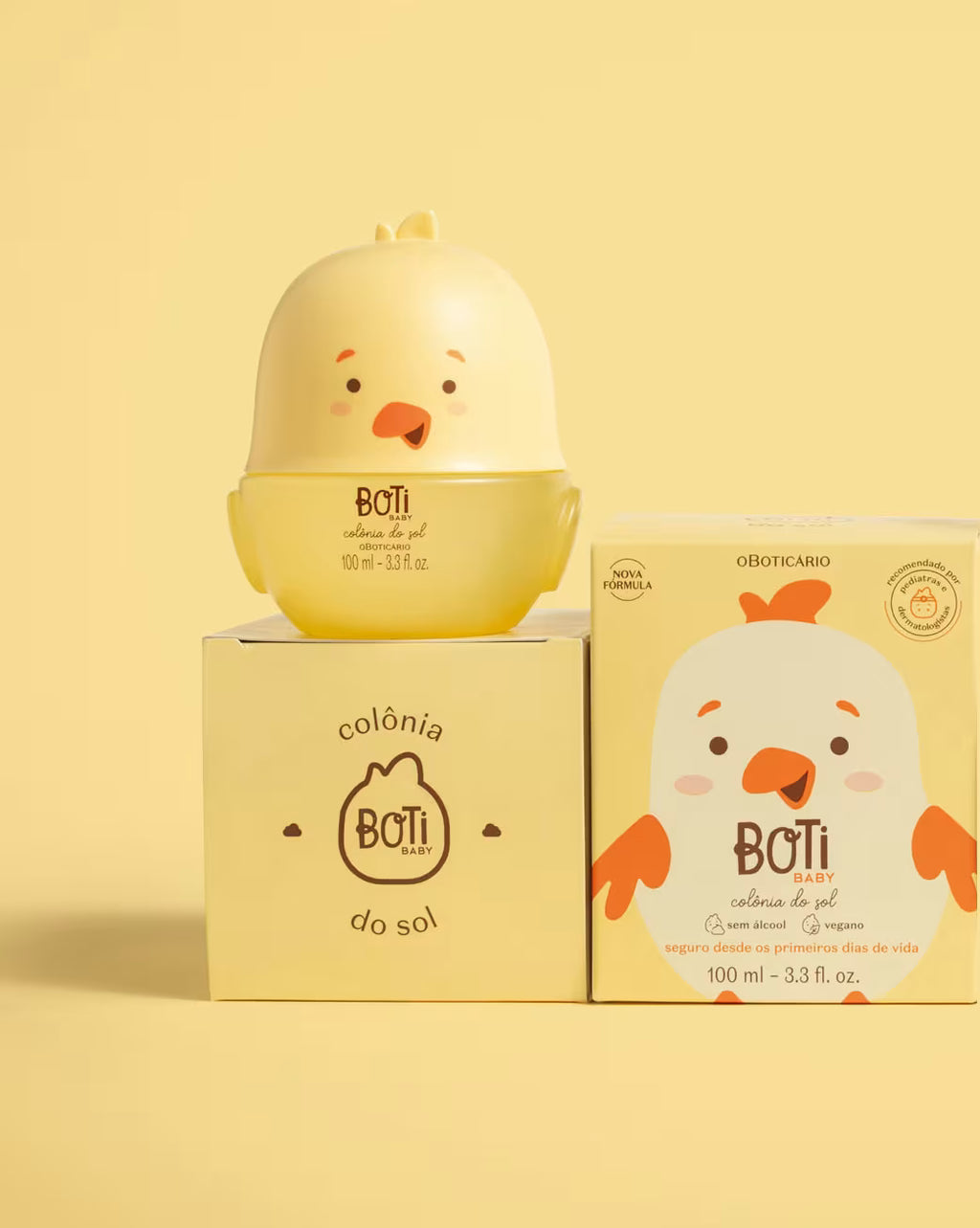 Boti Baby Colonia do Sol 100ml para bebes