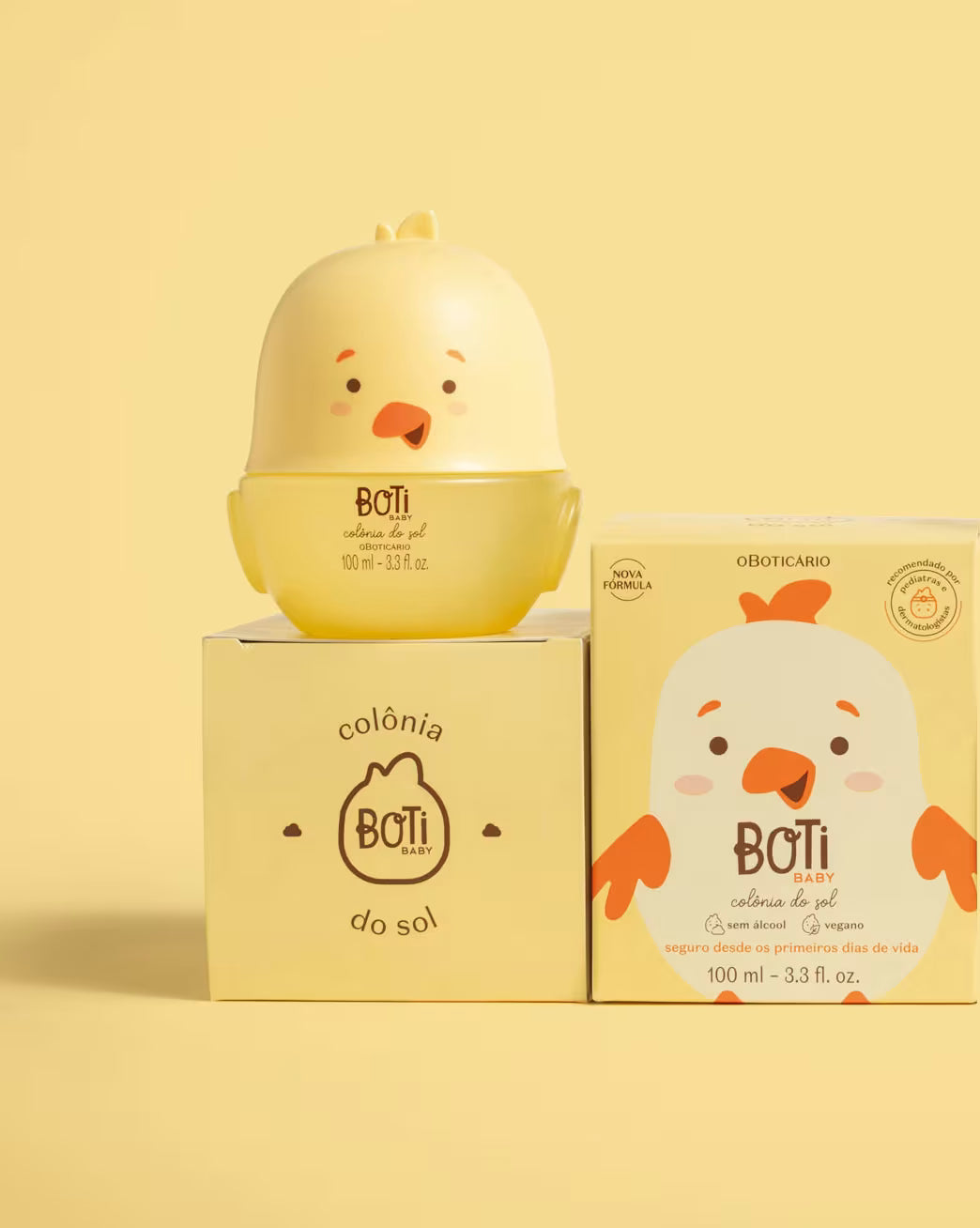 Boti Baby Colonia do Sol 100ml para bebes