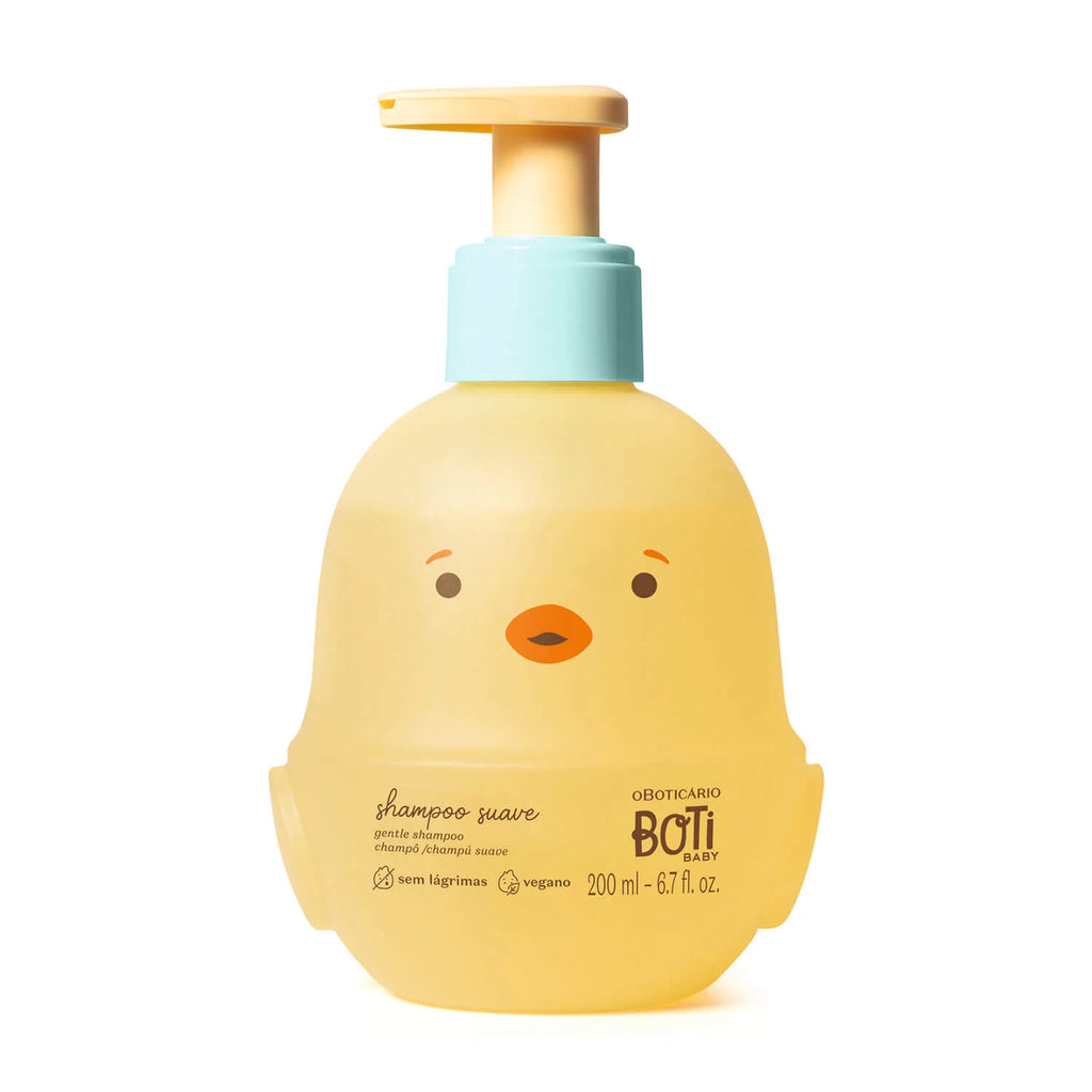 Shampoo para bebé Suave 200ml Boti Baby