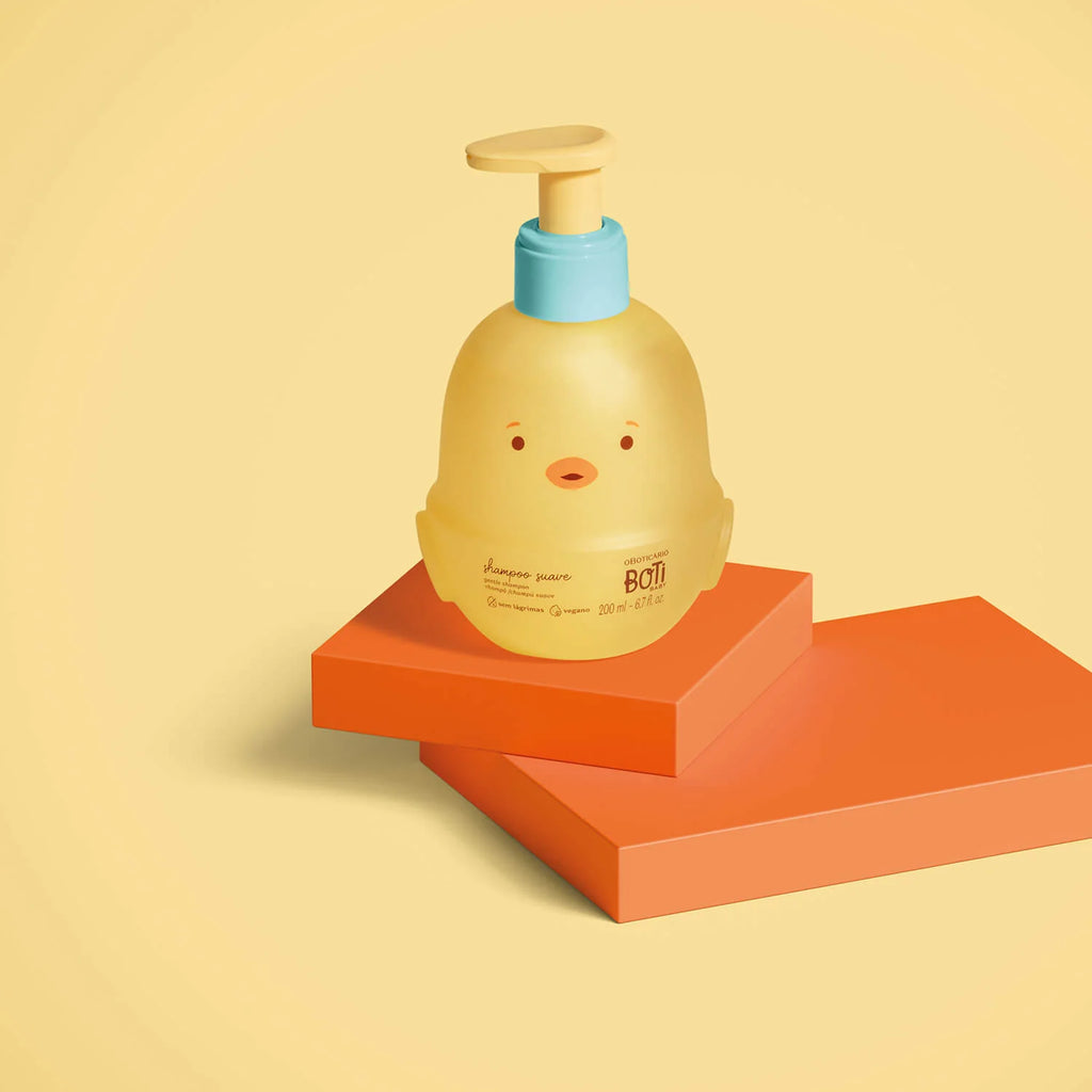 Shampoo para bebé Suave 200ml Boti Baby