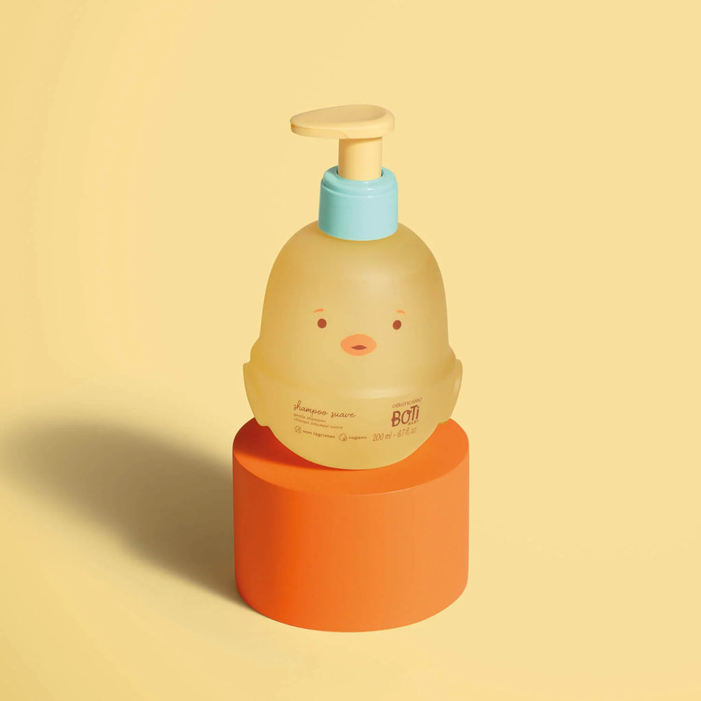 Shampoo para bebé Suave 200ml Boti Baby