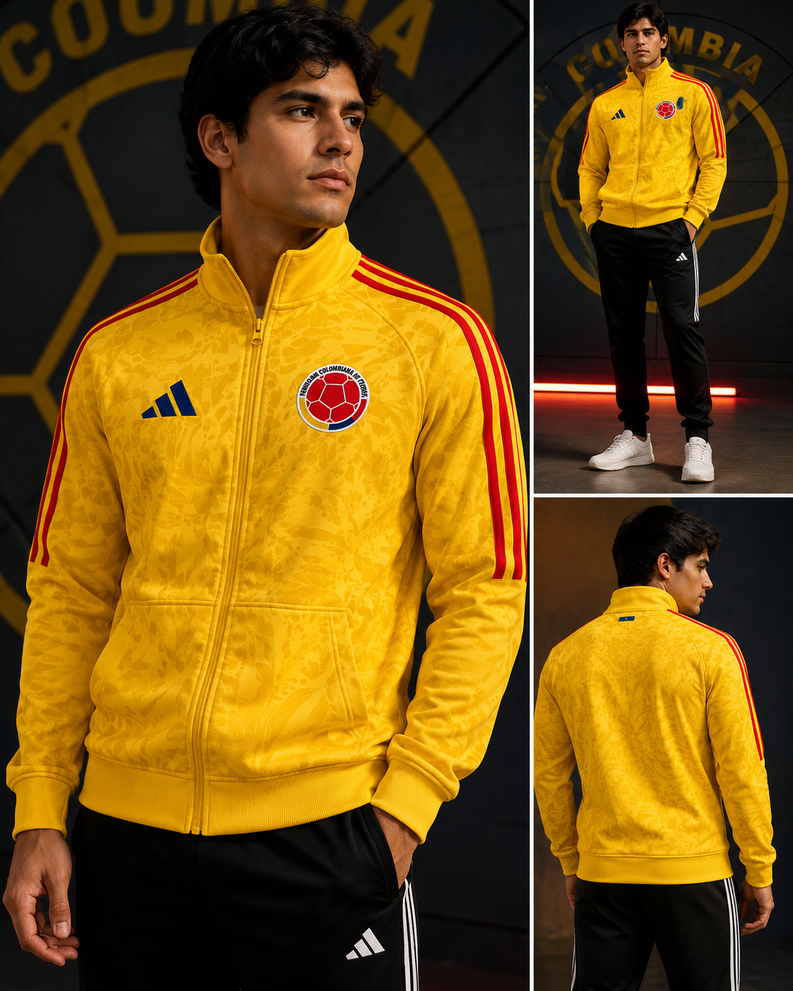 BUZO RETRO MARIPOSAS COLOMBIA - PROMO PADRES