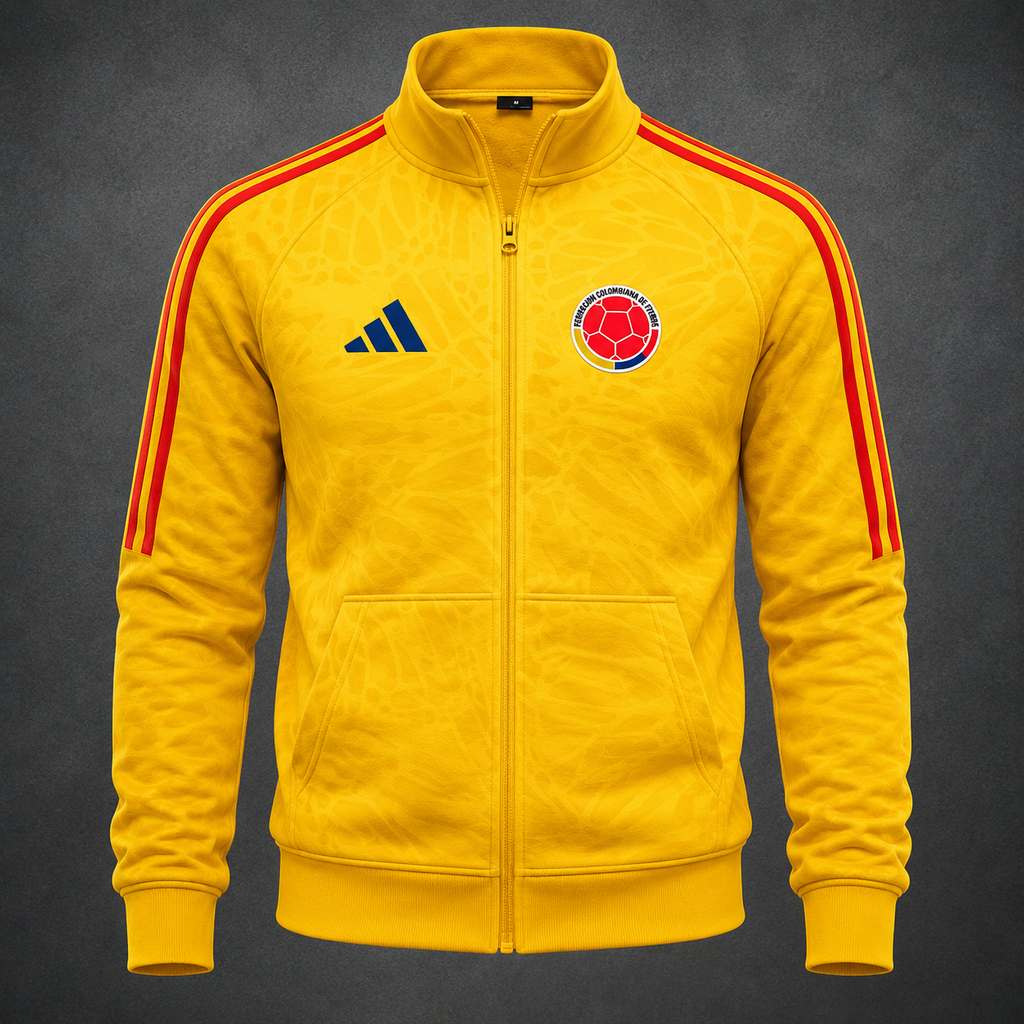 BUZO RETRO MARIPOSAS COLOMBIA - PROMO PADRES