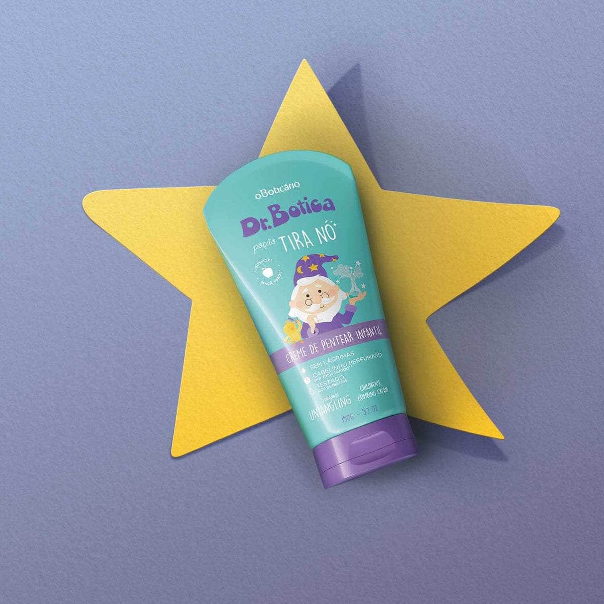 Crema para peinar Poción Desenredante para niños