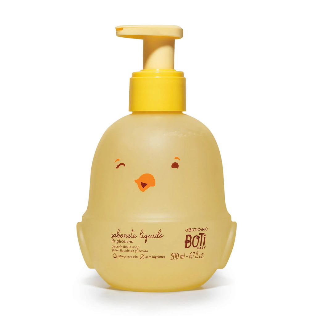 Jabón líquido de bebé para el cuerpo y cabello 200ml Boti Baby