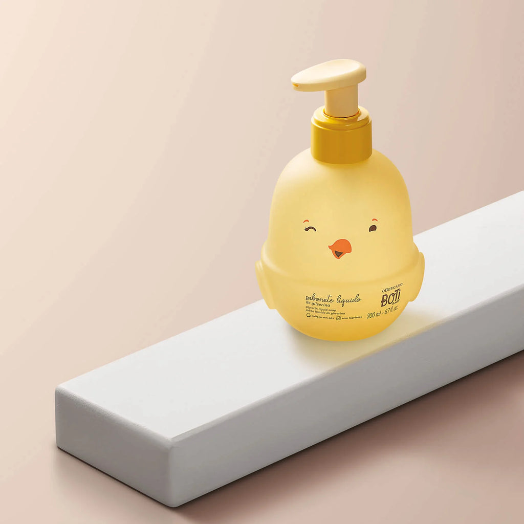 Jabón líquido de bebé para el cuerpo y cabello 200ml Boti Baby