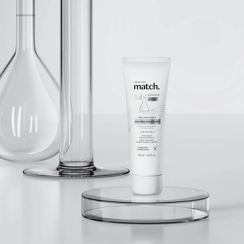 Keratina para el cabello concentrada LAB 50ml