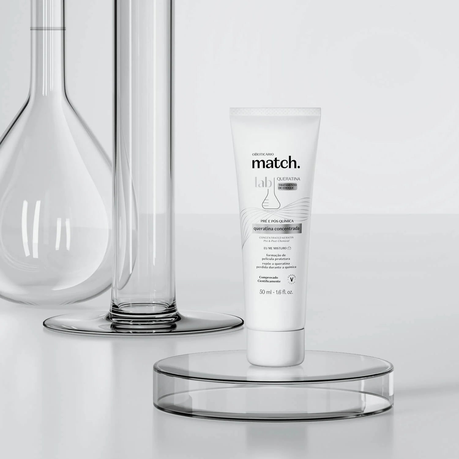 Keratina para el cabello concentrada LAB 50ml