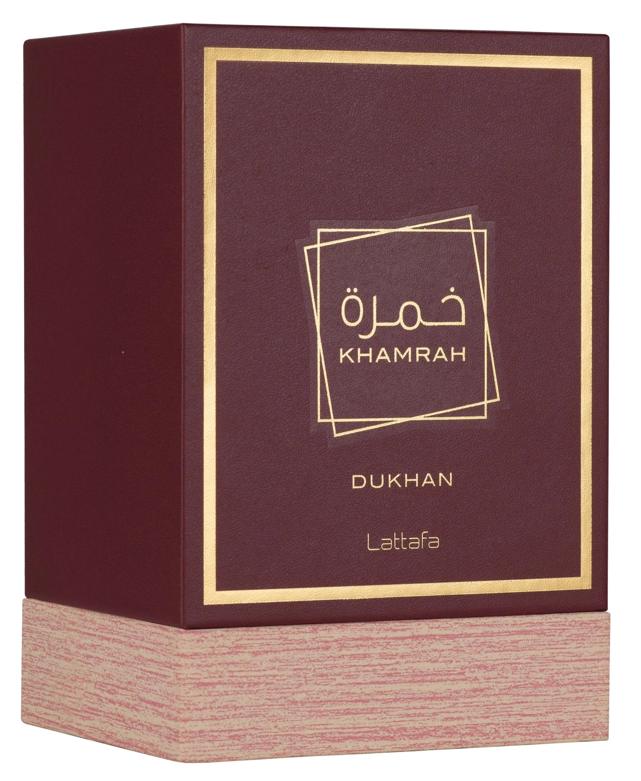 Lattafa Khamrah Dukhan EDP 100ml