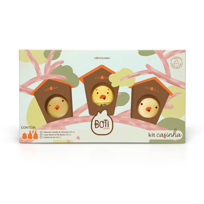 Kit Boti Baby Grande Regalo para niños