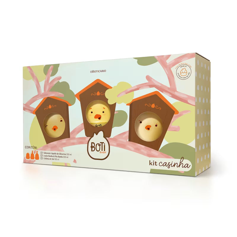 Kit Boti Baby Grande Regalo para niños