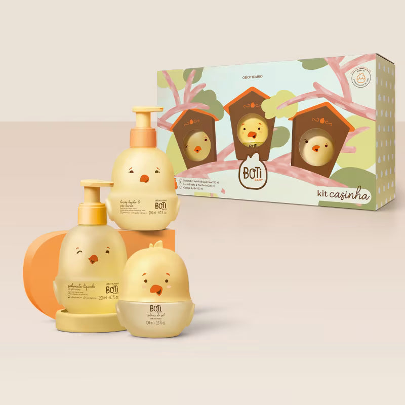 Kit Boti Baby Grande Regalo para niños