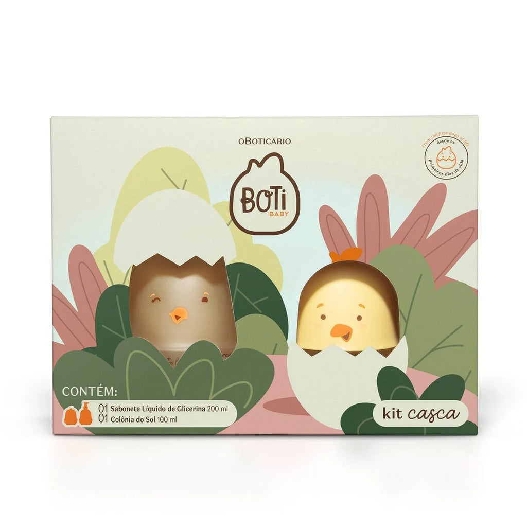 Kit de regalo para bebé Boti baby