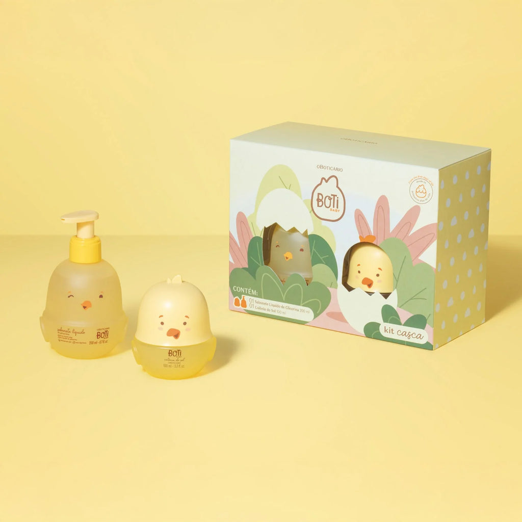 Kit de regalo para bebé Boti baby