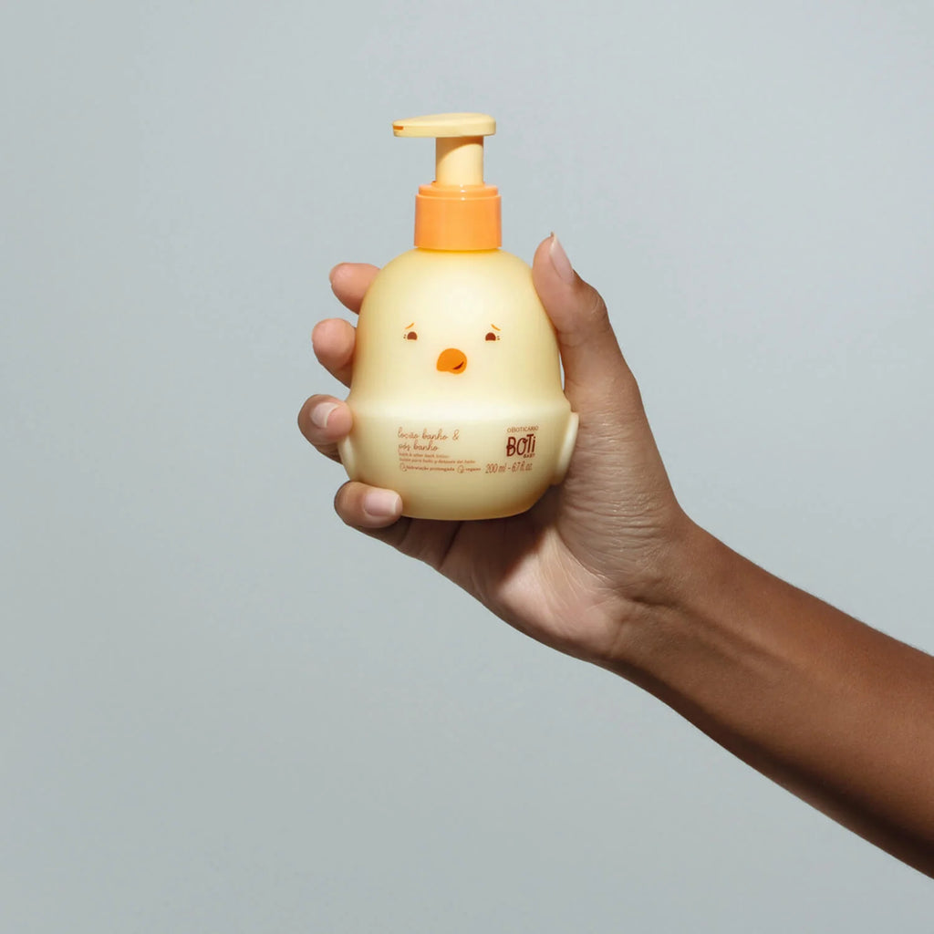 Loción de baño hidratante para bebé Boti Baby 200ml