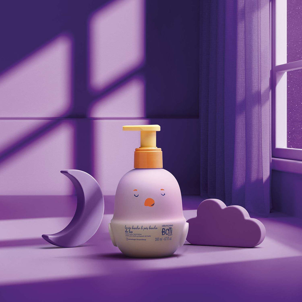 LOCIÓN CORPORAL BAÑO Y POS BAÑO DA LUA, 200ml