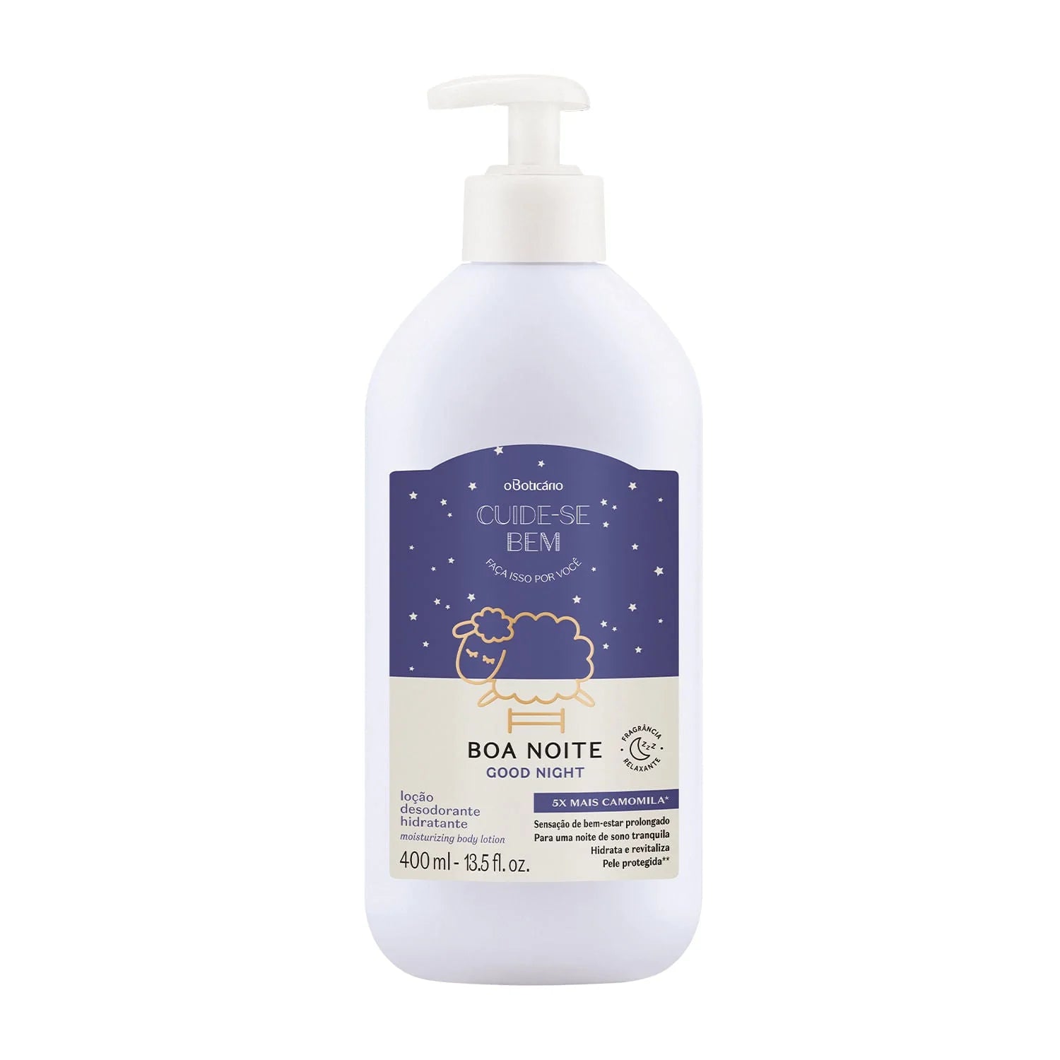 Loción Hidratante Corporal Boa Noite 400Ml Cbem