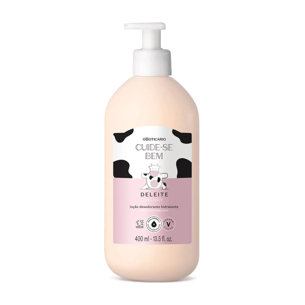 Loción hidratante corporal Deleite 400ml
