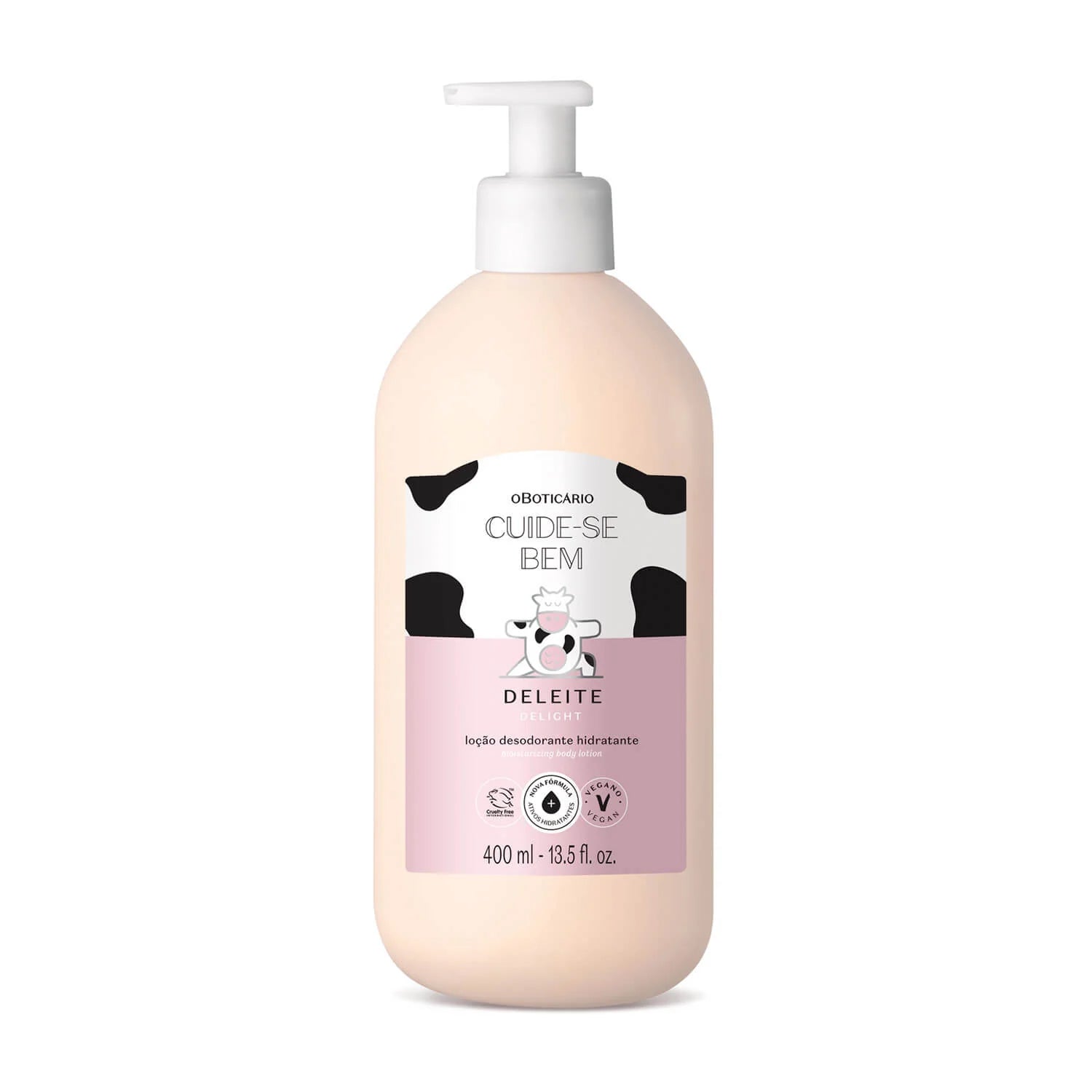Loción hidratante corporal Deleite 400ml