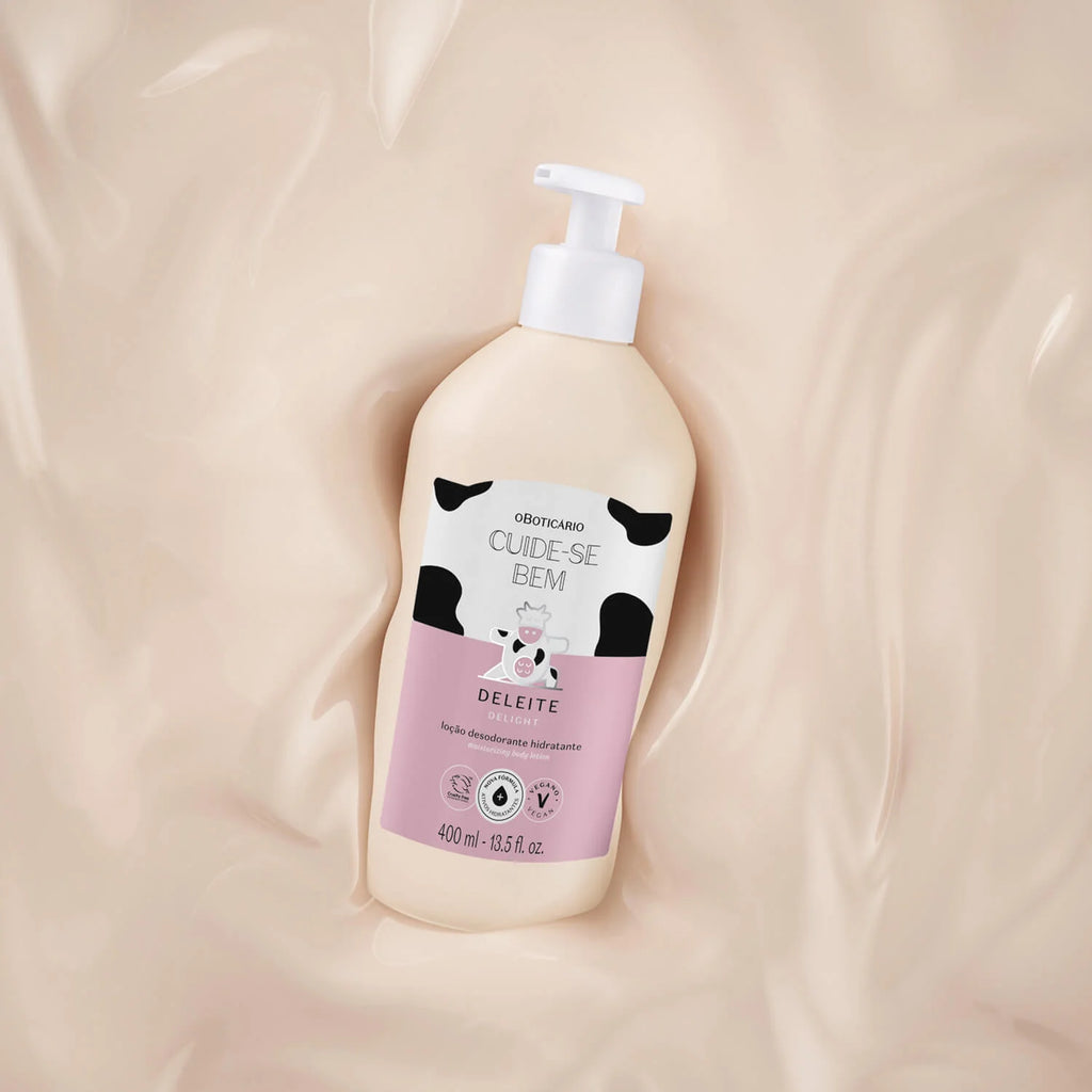 Loción hidratante corporal Deleite 400ml