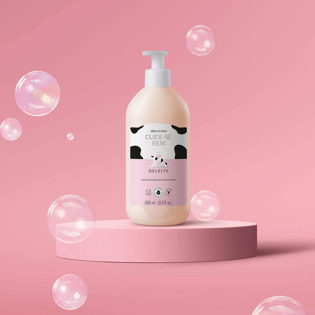 Loción hidratante corporal Deleite 400ml