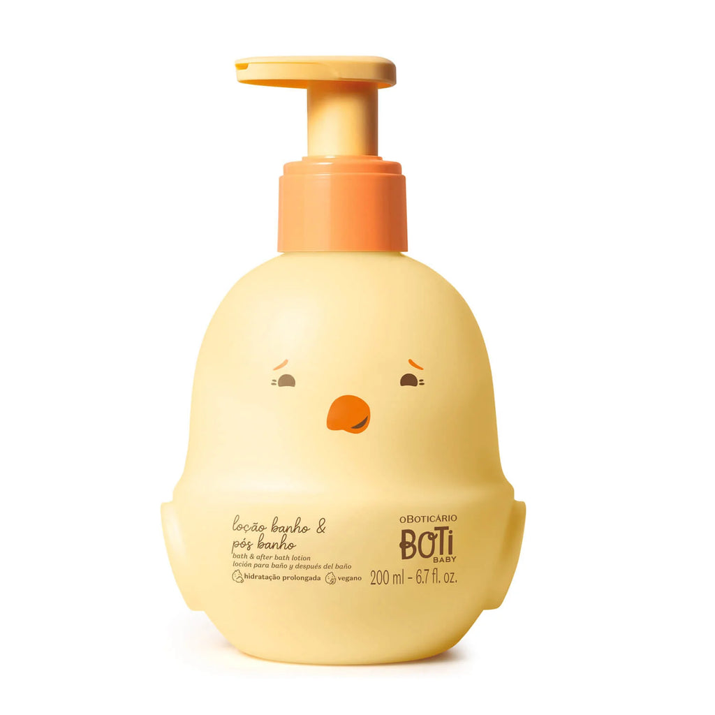 Loción de baño hidratante para bebé Boti Baby 200ml