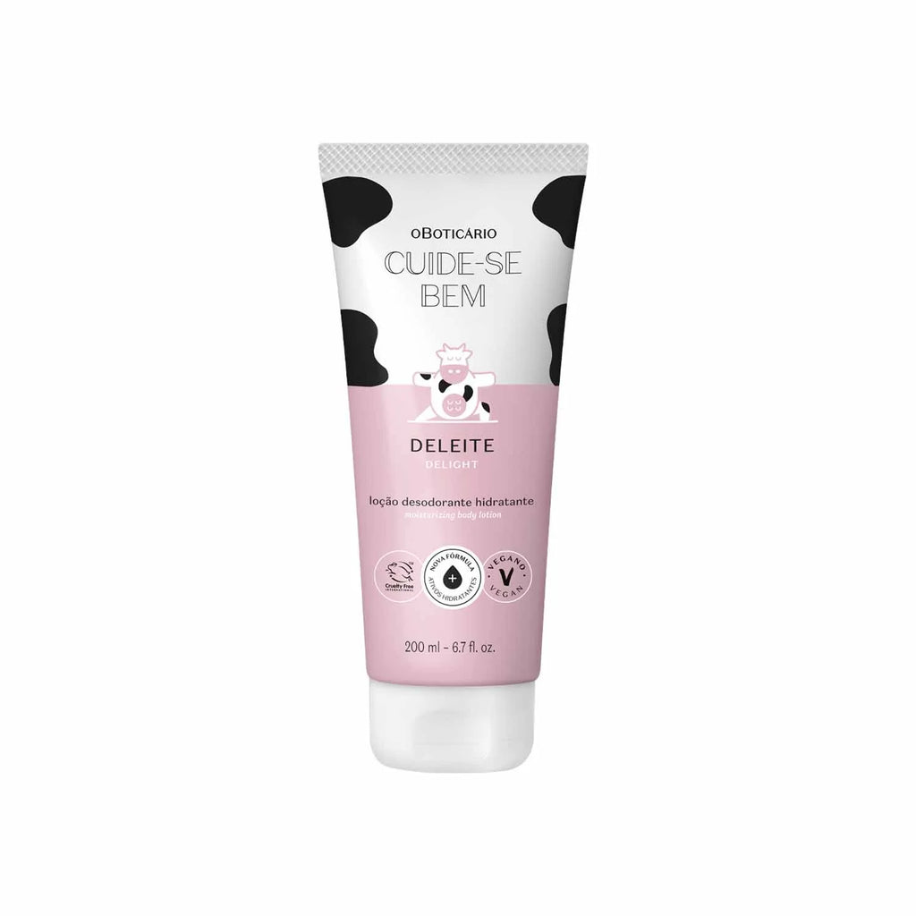 Loción hidratante corporal Deleite 200ml