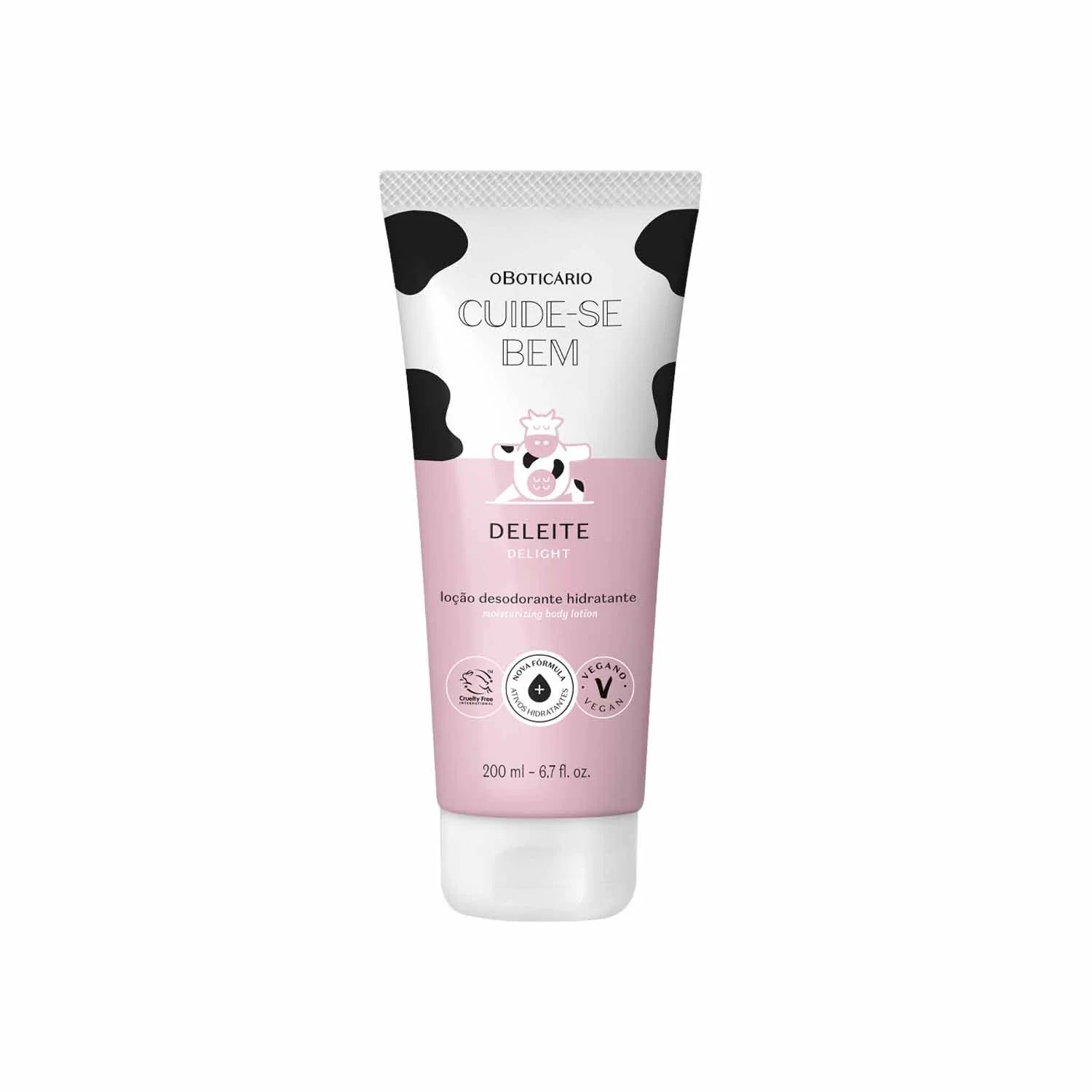 Loción hidratante corporal Deleite 200ml