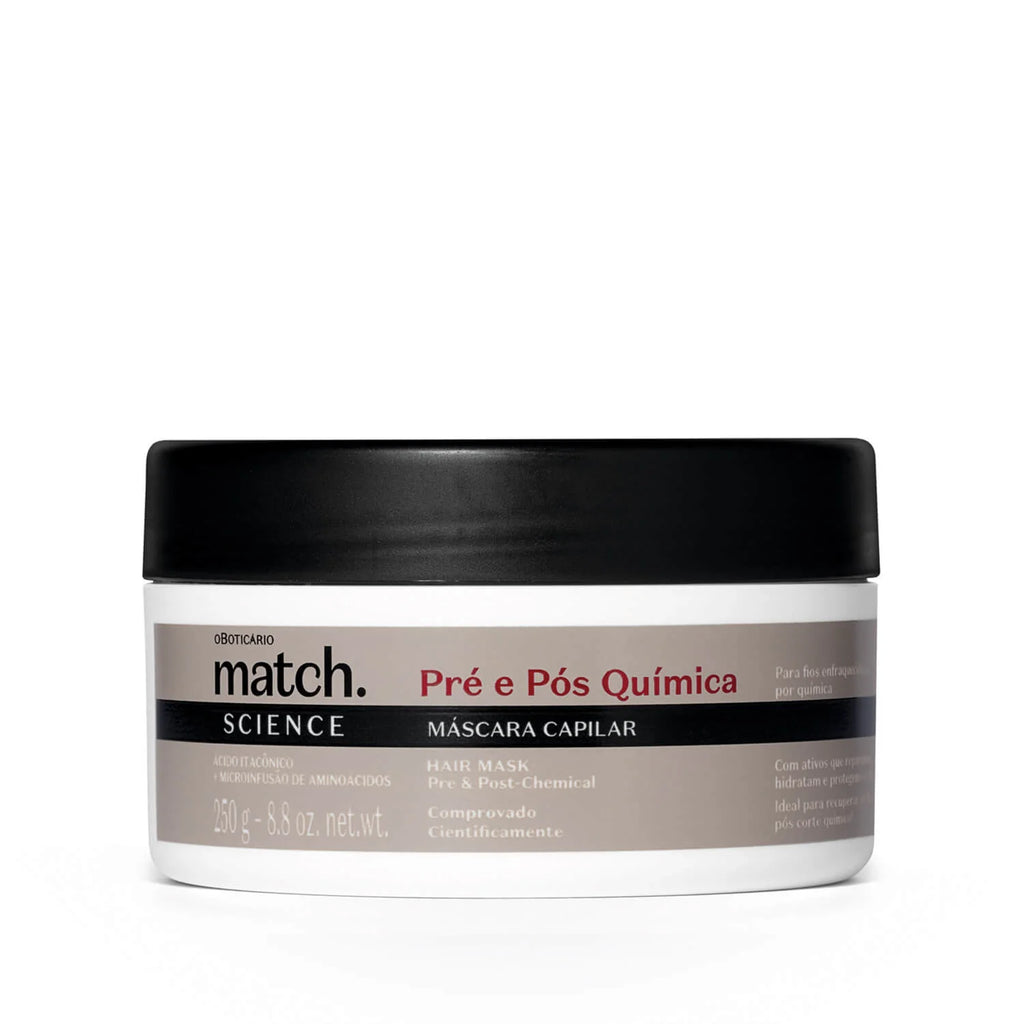 Mascarilla para cabello dañado por tinte Pre POS QUIMICA 250g