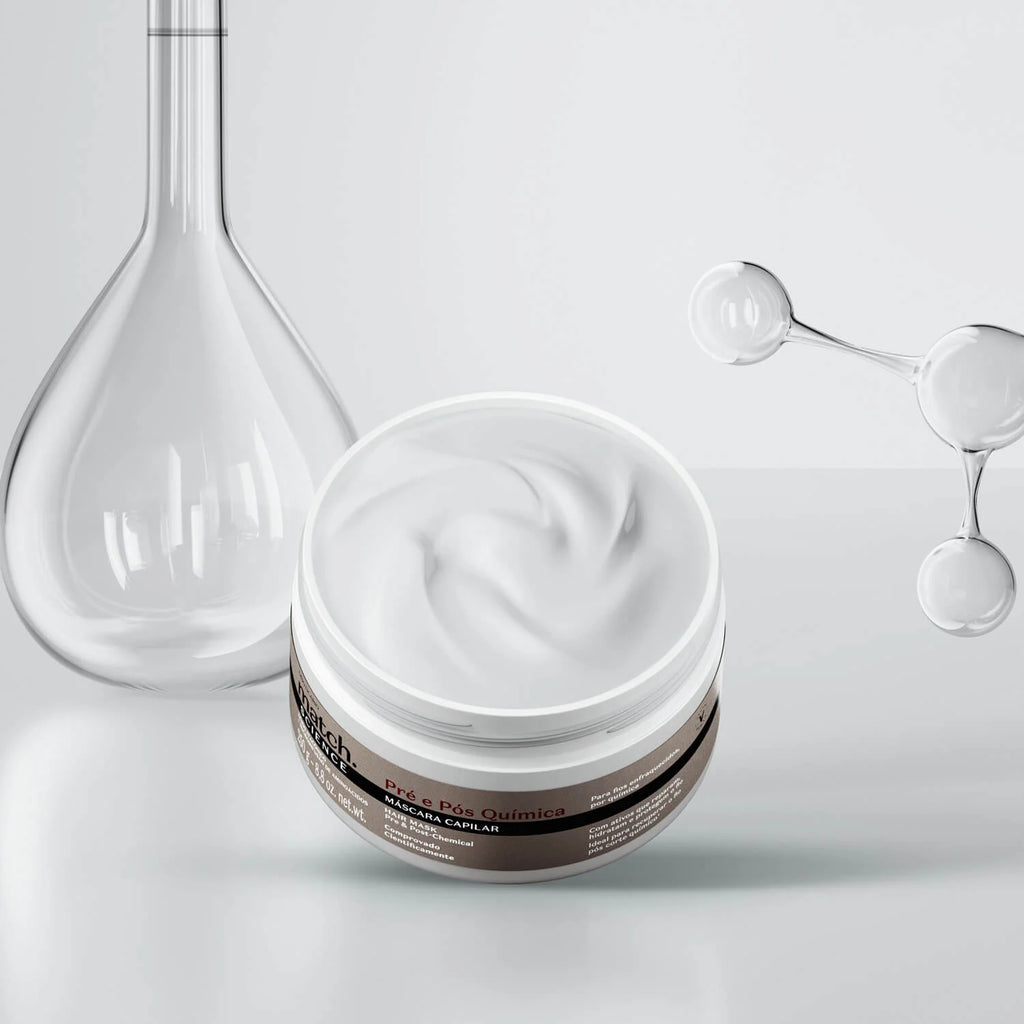 Mascarilla para cabello dañado por tinte Pre POS QUIMICA 250g