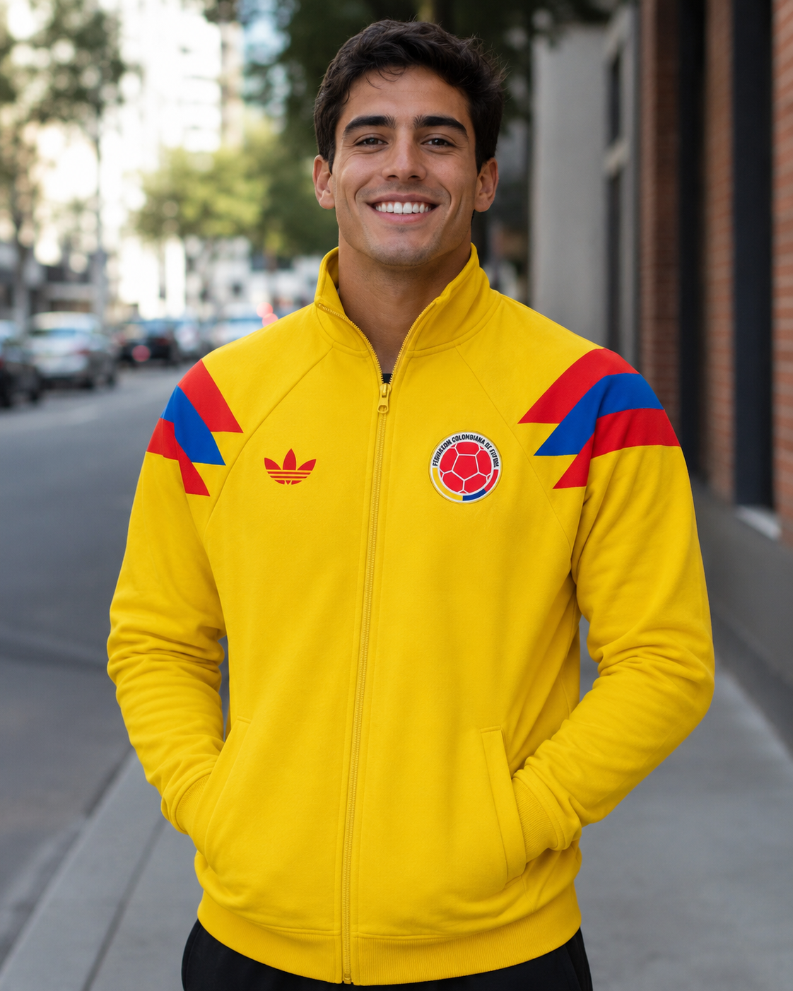 Buzo Retro Colombia - PROMO PADRES