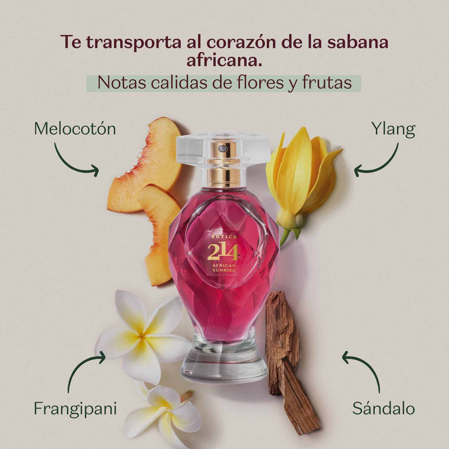 Botica 214 African Sunrise Femenino EDP