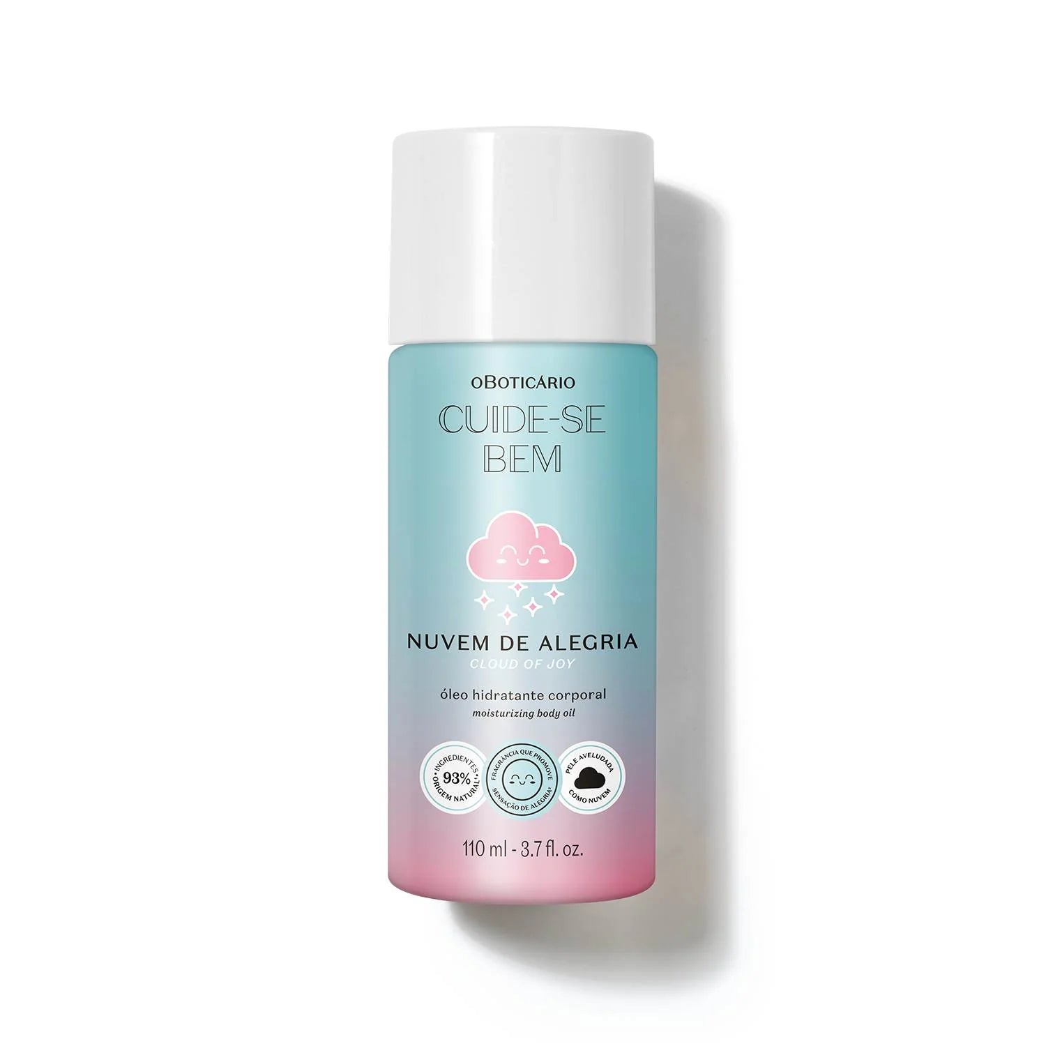Óleo hidratante corporal Nube de Alegría
