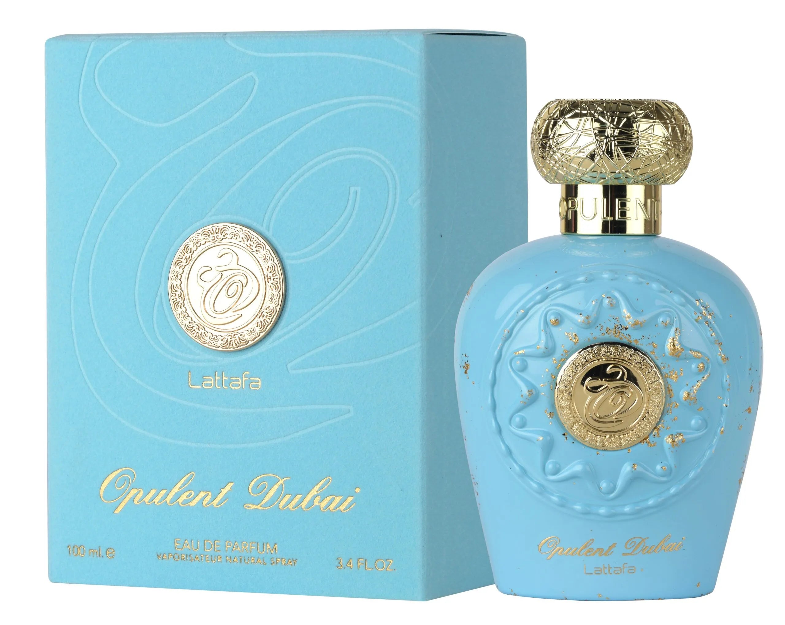 Lattafa Opulent Dubai EDP 100ml