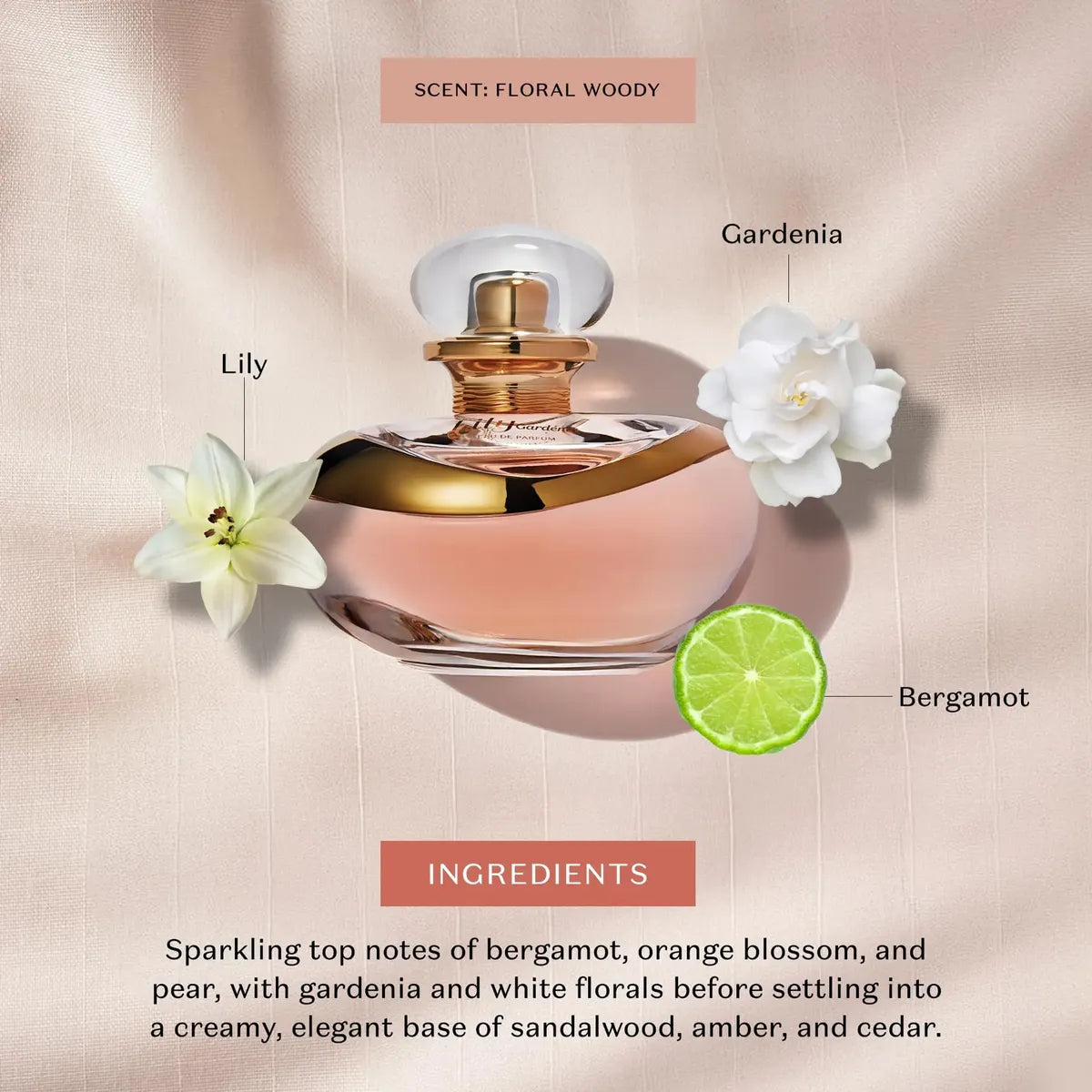 Lily Gardénia EDP