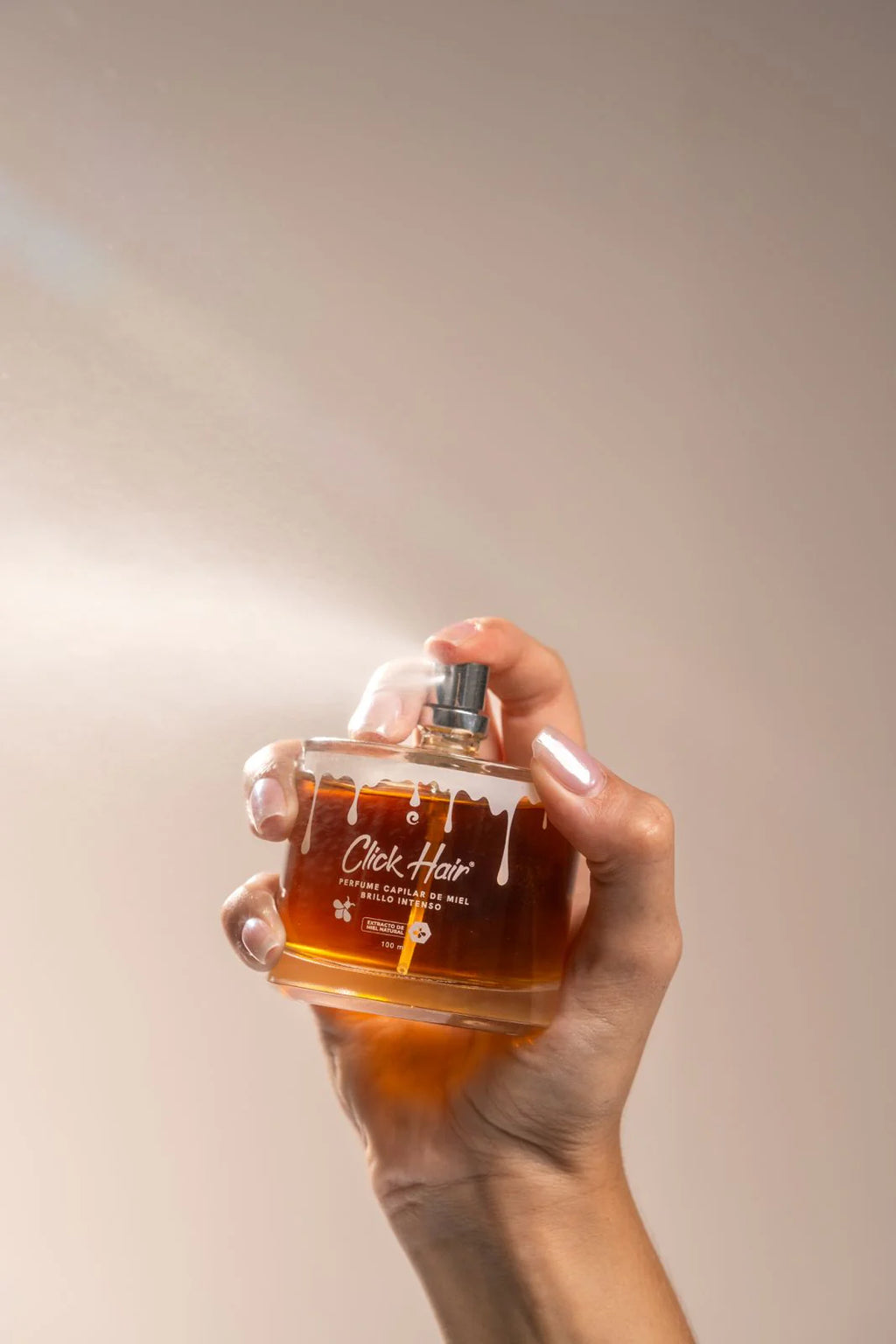 Click Hair Miel Capilar Perfume Capilar de Miel