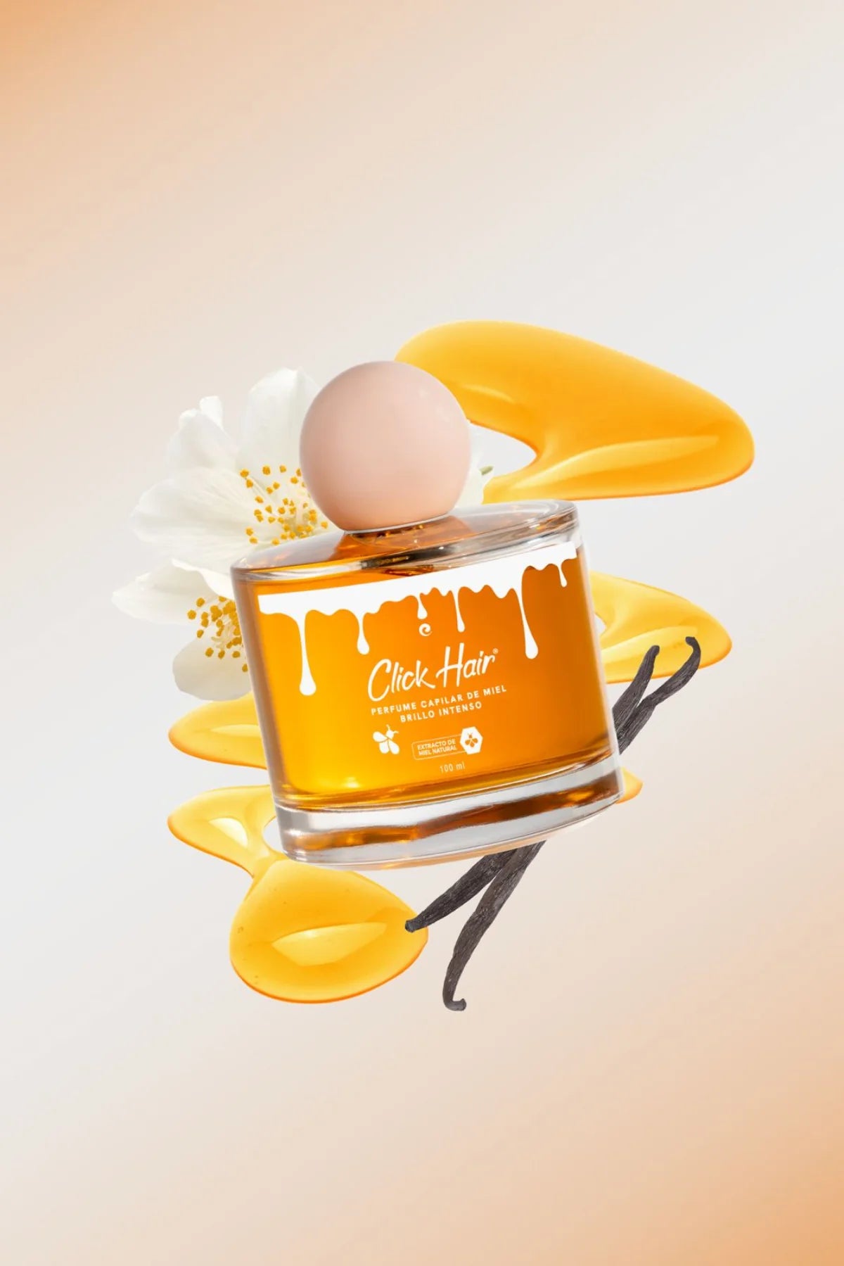 Click Hair Miel Capilar Perfume Capilar de Miel
