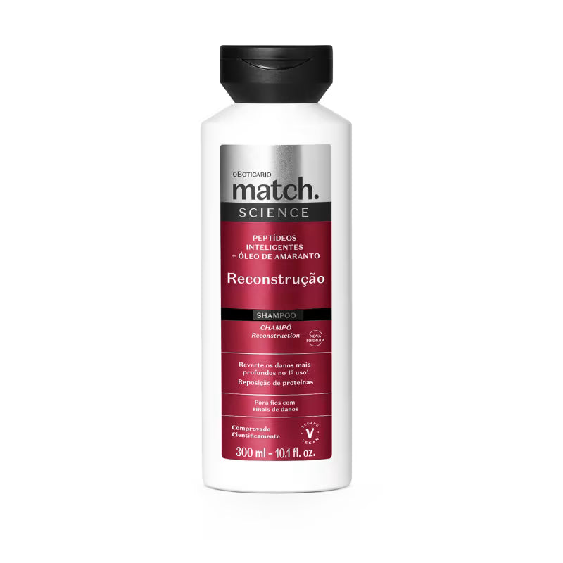 Shampoo SOS Reconstrucción con Óleo de Amaranto