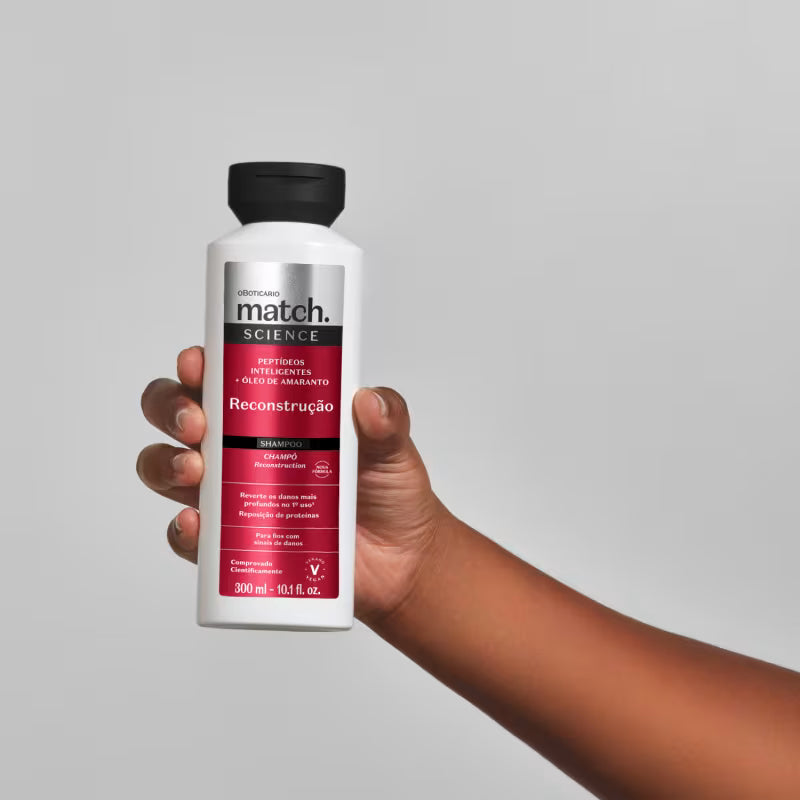 Shampoo SOS Reconstrucción con Óleo de Amaranto