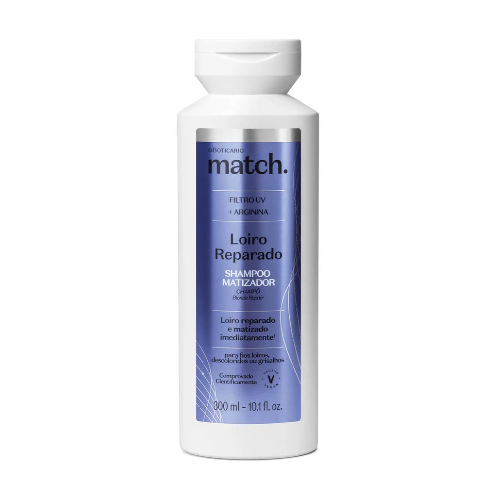 Shampoo matizador Rubio Reparado