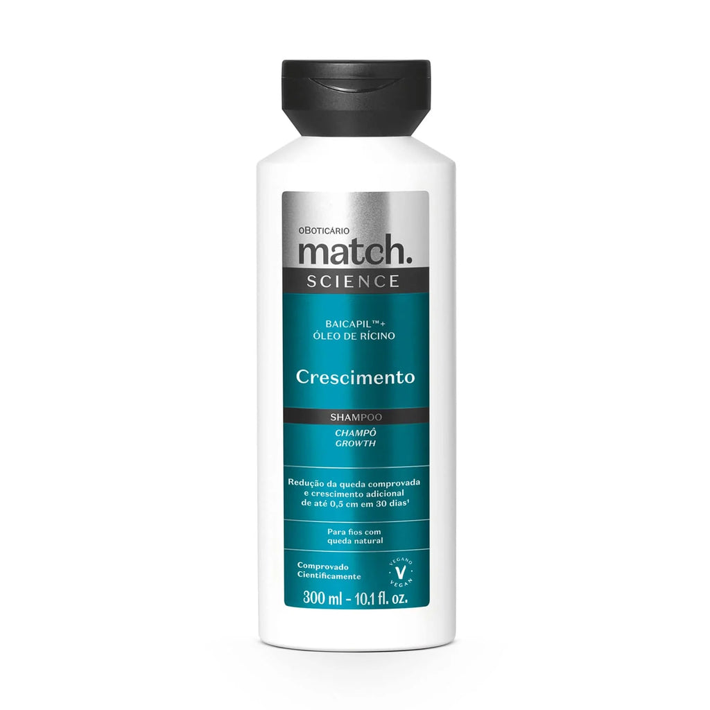 Shampoo tónico de crecimiento + Aceite de Ricino